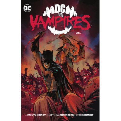 Комикс DC vs. Vampires Vol. 1